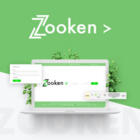 Верстка и разработка функционала для портала кофешопов Zooken