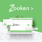 Верстка и разработка функционала для портала кофешопов Zooken