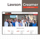 Сайт для юридической фирмы Lawson Creamer