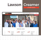Сайт для юридической фирмы Lawson Creamer