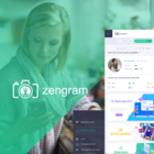 Разработка личного кабинета для сервиса Zengram